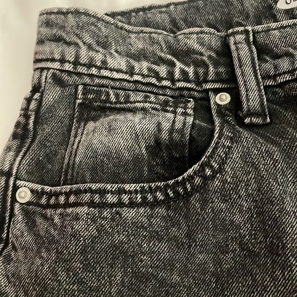 Old Navy- OG straight high rise jeans - size 14 - black denim - Picture 10 of 13